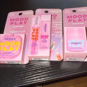 Mood Play Lip & Cheek Set - Pink